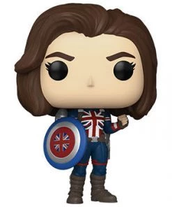 Spastic Pops PREORDER (Arrival Q3 2022) Pop: Marvel Studios' Doctor Strange In The Multiverse Of Madness - Captain Carter