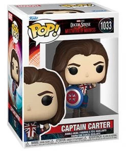 Spastic Pops PREORDER (Arrival Q3 2022) Pop: Marvel Studios' Doctor Strange In The Multiverse Of Madness - Captain Carter
