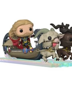 Spastic Pops PREORDER (Arrival Q3 2022) POP Marvel: Thor Love & Thunder - Thor Chariot Super Deluxe Pop! Ride Pre-Orders!