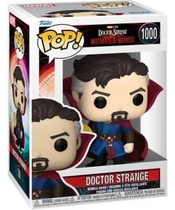 Spastic Pops PREORDER (Arrival Q3 2022) POP! Marvel's Doctor Strange In The Multiverse Of Madness Doctor Strange (1:6 Chance At Chase) Pre-Orders!