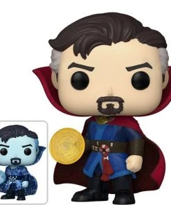 Spastic Pops PREORDER (Arrival Q3 2022) POP! Marvel's Doctor Strange In The Multiverse Of Madness Doctor Strange (1:6 Chance At Chase) Pre-Orders!