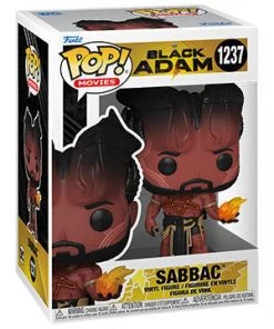 Spastic Pops PREORDER (Arrival Q3 2022) POP! Movies: Black Adam - Sabbac