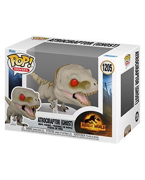 Spastic Pops PREORDER (Arrival Q3 2022) POP Movies: Jurassic World Dominion - Atrociraptor (Ghost) Pre-Orders! 1 Spastic Pops PREORDER (Arrival Q3 2022) POP Movies: Jurassic World Dominion - Atrociraptor (Ghost) Pre-Orders!