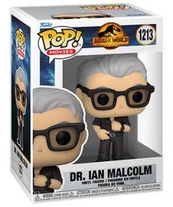 Spastic Pops PREORDER (Arrival Q3 2022) POP Movies: Jurassic World Dominion - Dr. Ian Malcom Pre-Orders!