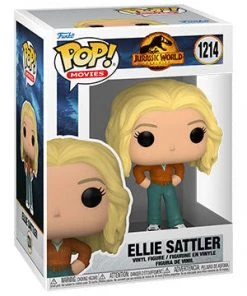 Spastic Pops Pre-Orders! PREORDER (Arrival Q3 2022) POP Movies: Jurassic World Dominion - Ellie Sattler