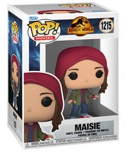 Spastic Pops PREORDER (Arrival Q3 2022) POP Movies: Jurassic World Dominion - Maisie Pre-Orders!