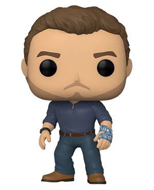 Spastic Pops PREORDER (Arrival Q3 2022) POP Movies: Jurassic World Dominion - Owen Grady 2 Spastic Pops PREORDER (Arrival Q3 2022) POP Movies: Jurassic World Dominion - Owen Grady