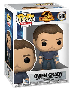 Spastic Pops PREORDER (Arrival Q3 2022) POP Movies: Jurassic World Dominion - Owen Grady 1 Spastic Pops PREORDER (Arrival Q3 2022) POP Movies: Jurassic World Dominion - Owen Grady