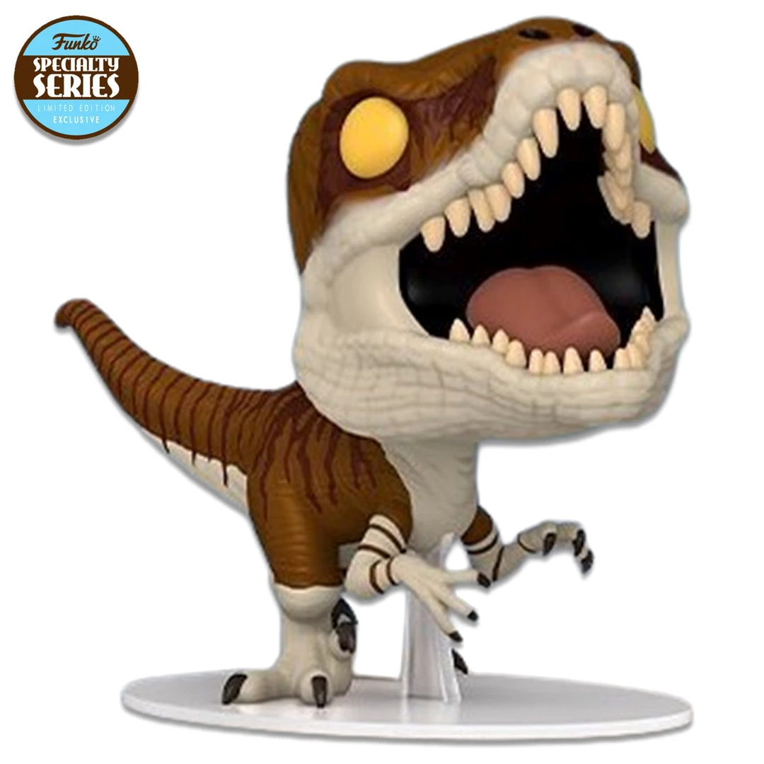 Spastic Pops Pre-Orders! PREORDER (Arrival Q3 2022) POP Movies: Jurassic World Dominion - Atrociraptor (Tiger) (Specialty Series Exclusive) 1 Spastic Pops Pre-Orders! PREORDER (Arrival Q3 2022) POP Movies: Jurassic World Dominion - Atrociraptor (Tiger) (Specialty Series Exclusive)