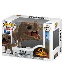 Spastic Pops PREORDER (Arrival Q3 2022) POP Movies: Jurassic World Dominion - T.Rex Pre-Orders!