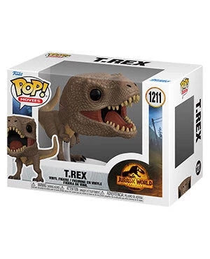 Spastic Pops PREORDER (Arrival Q3 2022) POP Movies: Jurassic World Dominion - T.Rex Pre-Orders! 1 Spastic Pops PREORDER (Arrival Q3 2022) POP Movies: Jurassic World Dominion - T.Rex Pre-Orders!