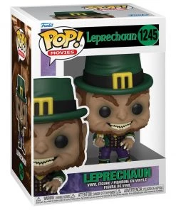 Spastic Pops Pre-Orders! PREORDER (Arrival Q3 2022) POP Movies: Leprechaun- Leprechaun