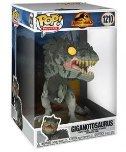 Spastic Pops PREORDER (Arrival Q3 2022) POP Movies: POP Jumbo: Jurassic World Dominion - Giganotosaurus