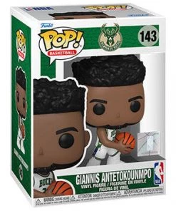 Spastic Pops Pre-Orders! PREORDER (Arrival Q3 2022) Pop! NBA: Bucks - Giannis Antetokounmpo