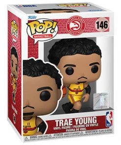Spastic Pops PREORDER (Arrival Q3 2022) Pop! NBA: Hawks - Trae Young Pre-Orders!