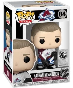 Spastic Pops Pre-Orders! PREORDER (Arrival Q3 2022) Pop NHL: Avalanche - Nathan Mackinnon (Away)