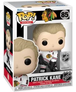 Spastic Pops PREORDER (Arrival Q3 2022) Pop NHL: Blackhawks - Patrick Kane (Road) Pre-Orders!