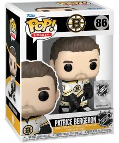 Spastic Pops PREORDER (Arrival Q3 2022) Pop NHL: Bruins - Patrice Bergeron (Road)