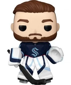 Spastic Pops PREORDER (Arrival Q3 2022) Pop NHL: Kraken - Mark Giordano (Home) Pre-Orders!