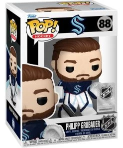 Spastic Pops PREORDER (Arrival Q3 2022) Pop NHL: Kraken - Mark Giordano (Home) Pre-Orders!