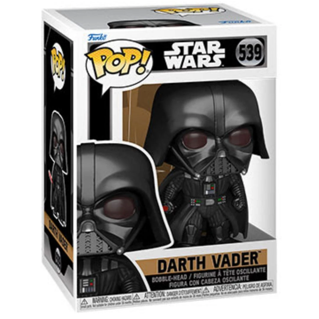 Spastic Pops PREORDER (Arrival Q3 2022) Pop Star Wars: Obi-Wan Kenobi Series 1- Darth Vader 1 Spastic Pops PREORDER (Arrival Q3 2022) Pop Star Wars: Obi-Wan Kenobi Series 1- Darth Vader