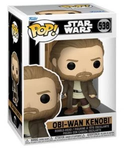 Spastic Pops PREORDER (Arrival Q3 2022) Pop Star Wars: Obi-Wan Kenobi Series 1- Obi-Wan Kenobi