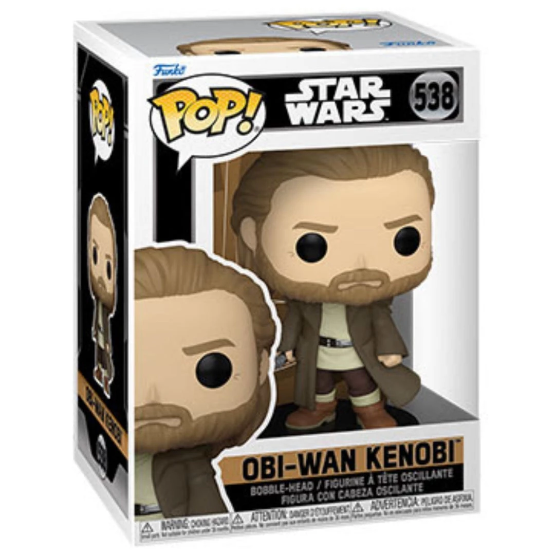 Spastic Pops PREORDER (Arrival Q3 2022) Pop Star Wars: Obi-Wan Kenobi Series 1- Obi-Wan Kenobi 1 Spastic Pops PREORDER (Arrival Q3 2022) Pop Star Wars: Obi-Wan Kenobi Series 1- Obi-Wan Kenobi