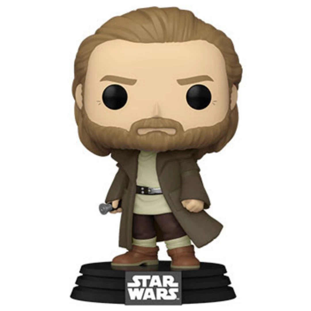 Spastic Pops PREORDER (Arrival Q3 2022) Pop Star Wars: Obi-Wan Kenobi Series 1- Obi-Wan Kenobi 2 Spastic Pops PREORDER (Arrival Q3 2022) Pop Star Wars: Obi-Wan Kenobi Series 1- Obi-Wan Kenobi