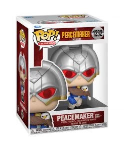 Spastic Pops PREORDER (Arrival Q3 2022) POP! Television: Peacemaker - Peacemaker W/Eagly Pre-Orders!