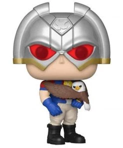 Spastic Pops PREORDER (Arrival Q3 2022) POP! Television: Peacemaker - Peacemaker W/Eagly Pre-Orders!