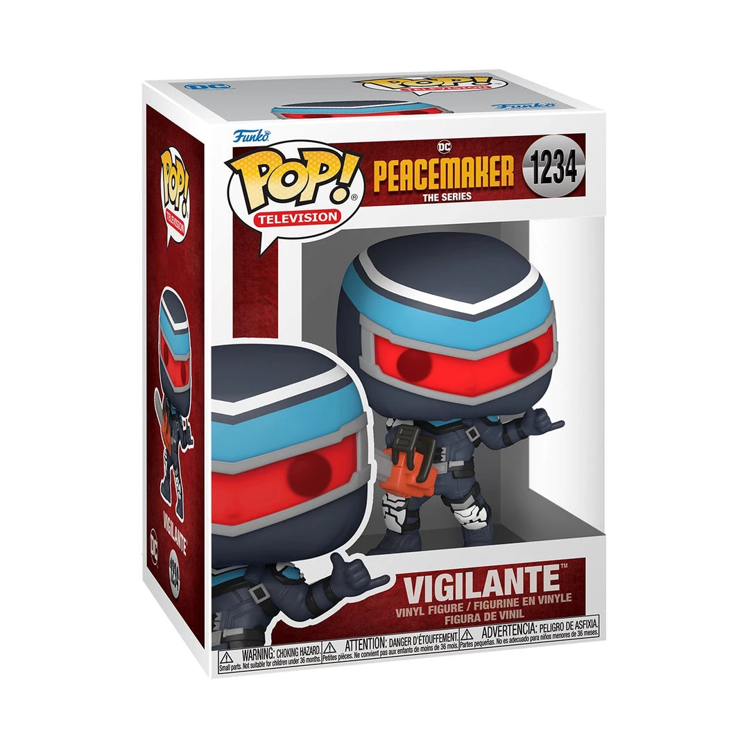 Spastic Pops PREORDER (Arrival Q3 2022) POP! Television: Peacemaker - Vigilante Television! 1 Spastic Pops PREORDER (Arrival Q3 2022) POP! Television: Peacemaker - Vigilante Television!
