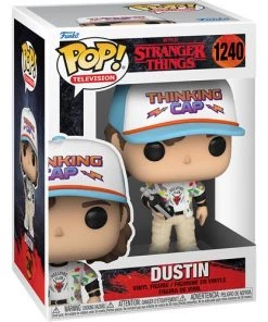 Spastic Pops PREORDER (Arrival Q3 2022) POP Television: Stranger Things Season 4 - Dustin Pre-Orders!