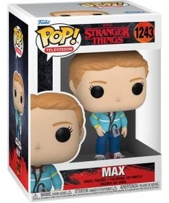 Spastic Pops PREORDER (Arrival Q3 2022) POP Television: Stranger Things Season 4 - Max