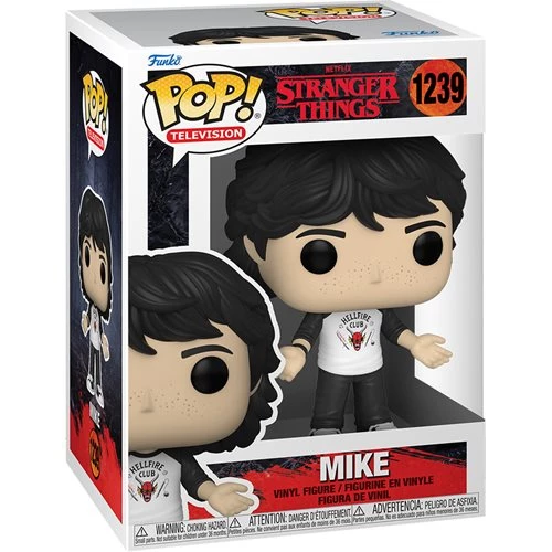 Spastic Pops Pre-Orders! PREORDER (Arrival Q3 2022) POP Television: Stranger Things Season 4 - Mike 1 Spastic Pops Pre-Orders! PREORDER (Arrival Q3 2022) POP Television: Stranger Things Season 4 - Mike