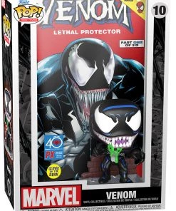 Spastic Pops PREORDER (Arrival Q3 2022) POP Vinyl Comic Cover: Marvel- VENOM: LETHAL PROTECTOR PX Previews Exclusive