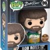 Spastic Pops Pre-Orders! PREORDER (Arrival Q4 2022) BOB ROSS [Physical Item Only]: Pop! Digital NFT Release LE999 [Grail] Bob Ross In Paint Can #09