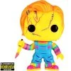 Spastic Pops PREORDER (Arrival Q4 2022) Child's Play Chucky Black Light Pop! Vinyl Figure - Entertainment Earth Exclusive Pre-Orders!