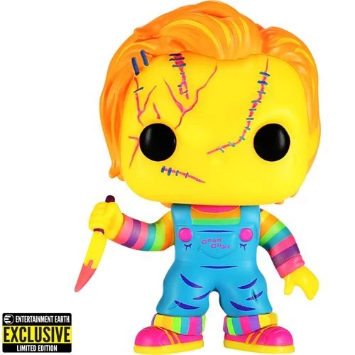 Spastic Pops PREORDER (Arrival Q4 2022) Child's Play Chucky Black Light Pop! Vinyl Figure - Entertainment Earth Exclusive Pre-Orders! 1 Spastic Pops PREORDER (Arrival Q4 2022) Child's Play Chucky Black Light Pop! Vinyl Figure - Entertainment Earth Exclusive Pre-Orders!