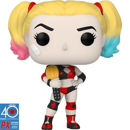 Spastic Pops Pre-Orders! PREORDER (Arrival Q4 2022) DC Comics Harley Quinn With Belt Pop! Vinyl Figure - PX Previews Exclusive 2 Spastic Pops Pre-Orders! PREORDER (Arrival Q4 2022) DC Comics Harley Quinn With Belt Pop! Vinyl Figure - PX Previews Exclusive