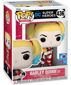 Spastic Pops Pre-Orders! PREORDER (Arrival Q4 2022) DC Comics Harley Quinn With Belt Pop! Vinyl Figure - PX Previews Exclusive