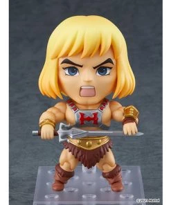 Spastic Pops PREORDER (Arrival Q4 2022) Good Smile Company: Masters Of The Universe: Revelation He-Man Nendoroid Action Figure