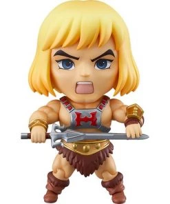 Spastic Pops PREORDER (Arrival Q4 2022) Good Smile Company: Masters Of The Universe: Revelation He-Man Nendoroid Action Figure