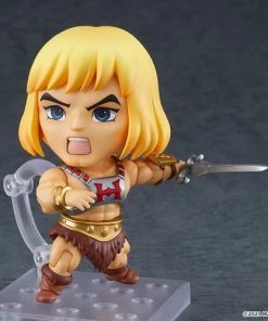 Spastic Pops PREORDER (Arrival Q4 2022) Good Smile Company: Masters Of The Universe: Revelation He-Man Nendoroid Action Figure