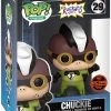 Spastic Pops PREORDER (Arrival Q4 2022) NICKELODEON CARTOONS [Physical Item Only]: Pop! Digital NFT Release LE1550 [Legendary] Chuckie #29