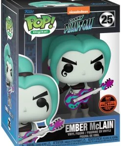 Spastic Pops PREORDER (Arrival Q4 2022) NICKELODEON CARTOONS [Physical Item Only]: Pop! Digital NFT Release LE1550 [Legendary] Ember McLain #25 Pre-Orders!