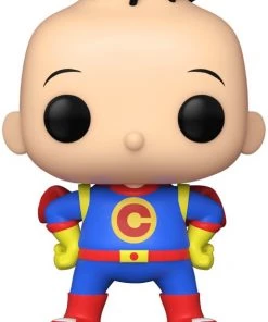 Spastic Pops PREORDER (Arrival Q4 2022) NICKELODEON CARTOONS [Physical Item Only]: Pop! Digital NFT Release LE999 [Grail] Tommy (Changing Baby) #28