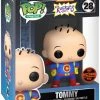 Spastic Pops PREORDER (Arrival Q4 2022) NICKELODEON CARTOONS [Physical Item Only]: Pop! Digital NFT Release LE999 [Grail] Tommy (Changing Baby) #28
