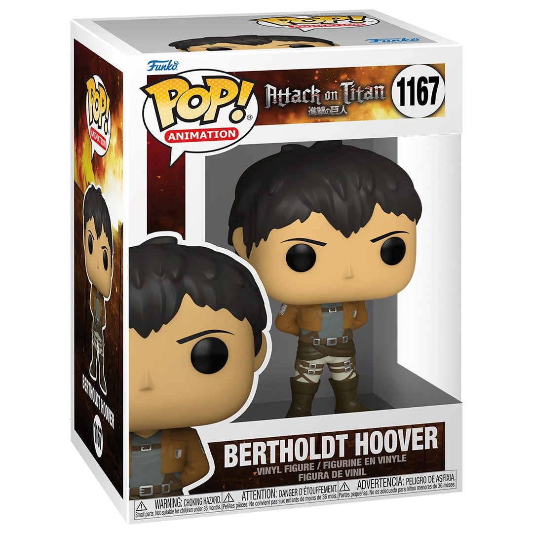 Spastic Pops PREORDER (Arrival Q4 2022) POP Animation: Attack On Titan S3- Bertholdt Hoover 2 Spastic Pops PREORDER (Arrival Q4 2022) POP Animation: Attack On Titan S3- Bertholdt Hoover