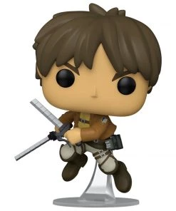 Spastic Pops PREORDER (Arrival Q4 2022) POP Animation: Attack On Titan S3- Eren Yeager Pre-Orders!