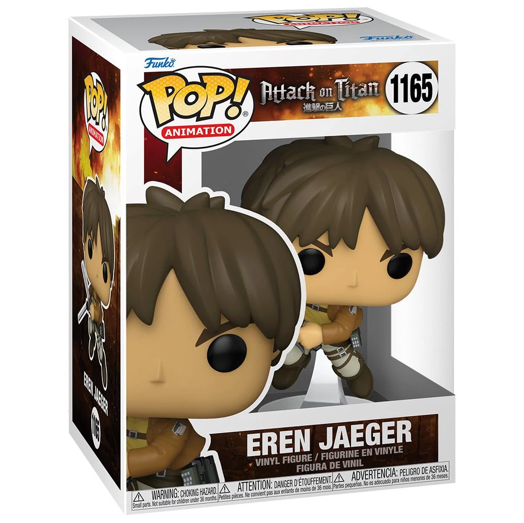 Spastic Pops PREORDER (Arrival Q4 2022) POP Animation: Attack On Titan S3- Eren Yeager Pre-Orders! 2 Spastic Pops PREORDER (Arrival Q4 2022) POP Animation: Attack On Titan S3- Eren Yeager Pre-Orders!